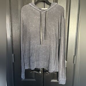 Joah Brown Charcoal Hoodie